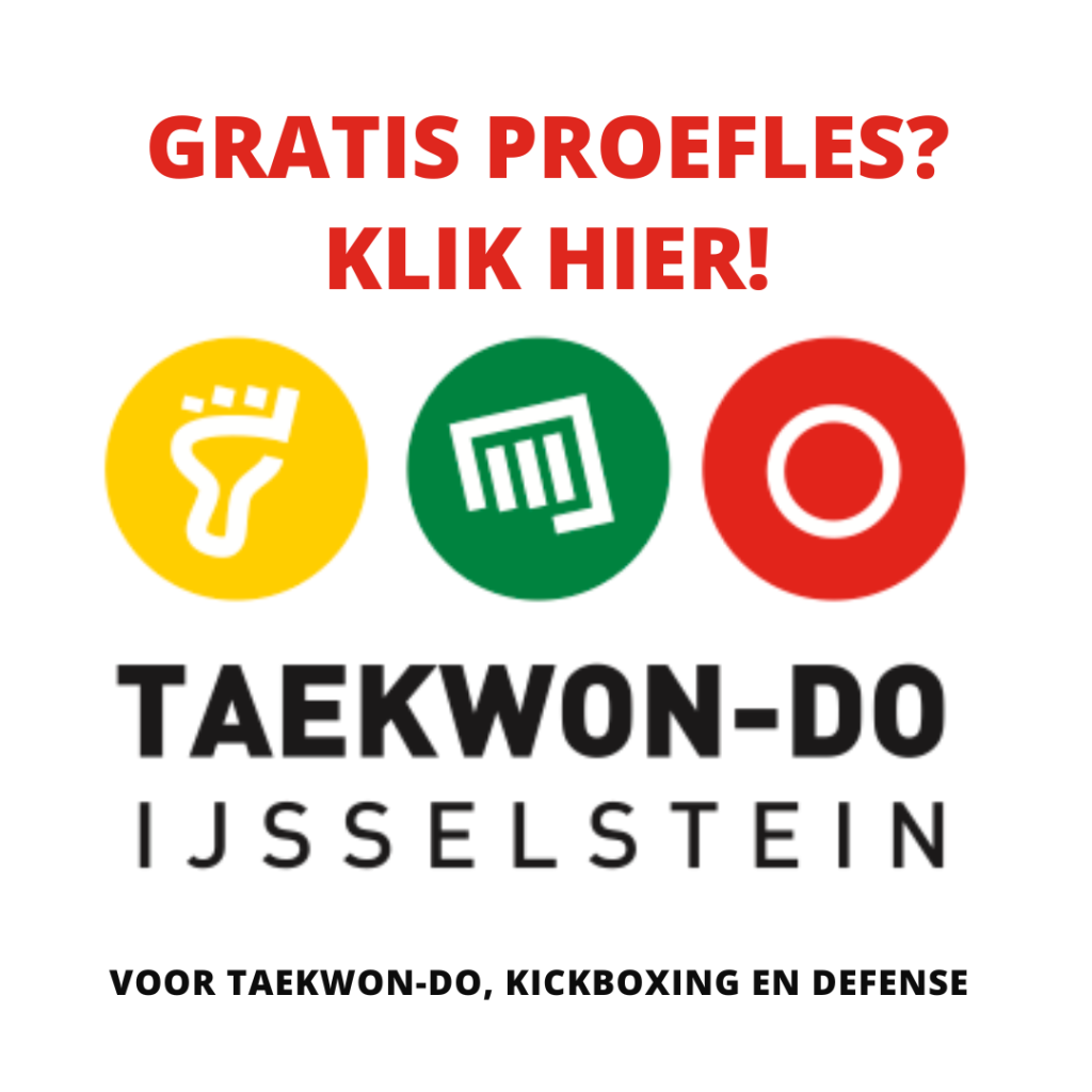 Proefles-Taekwon-Do-IJsselstein